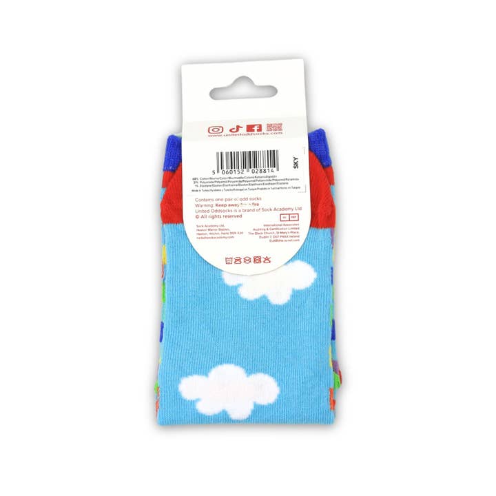 Sock Academy – wholesale Socks – Child & baby – SKY - 1 Odd Pair of Socks for Kids | United Oddsocks2