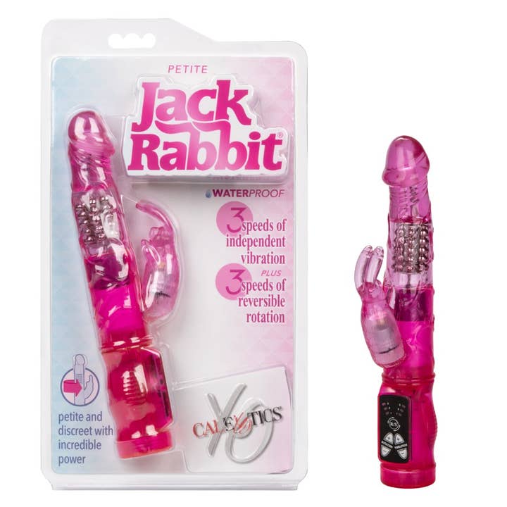 CalExotics - Wholesale Sex Toy - Jack Rabbit® Petite Jack Rabbit® - Pink