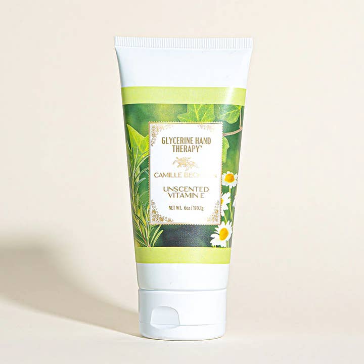 Unscented Glycerin-Handtherapie 6oz Tube für den Großhandel von Camille Beckman