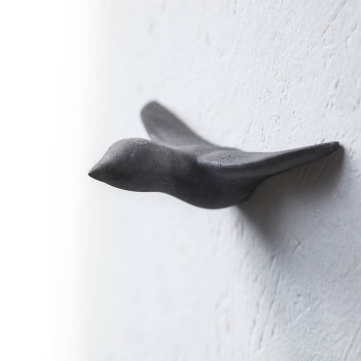 Formpoet - Wholesale Wall Hook - Concrete wall hook - black4