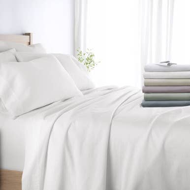 Still Water Linens - Wholesale Bedding Set - 4 Piece T 300 Luxury Bed Linen Set