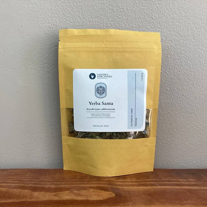 Nature's Mercantile - Wholesale Herbs - Yerba Santa1