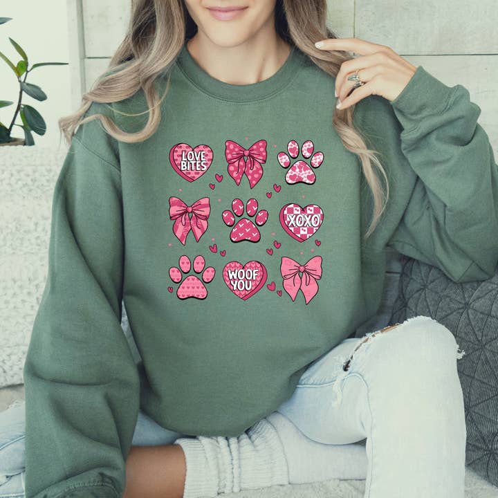Woof Valentine for wholesale by Mamas Drama Boutique