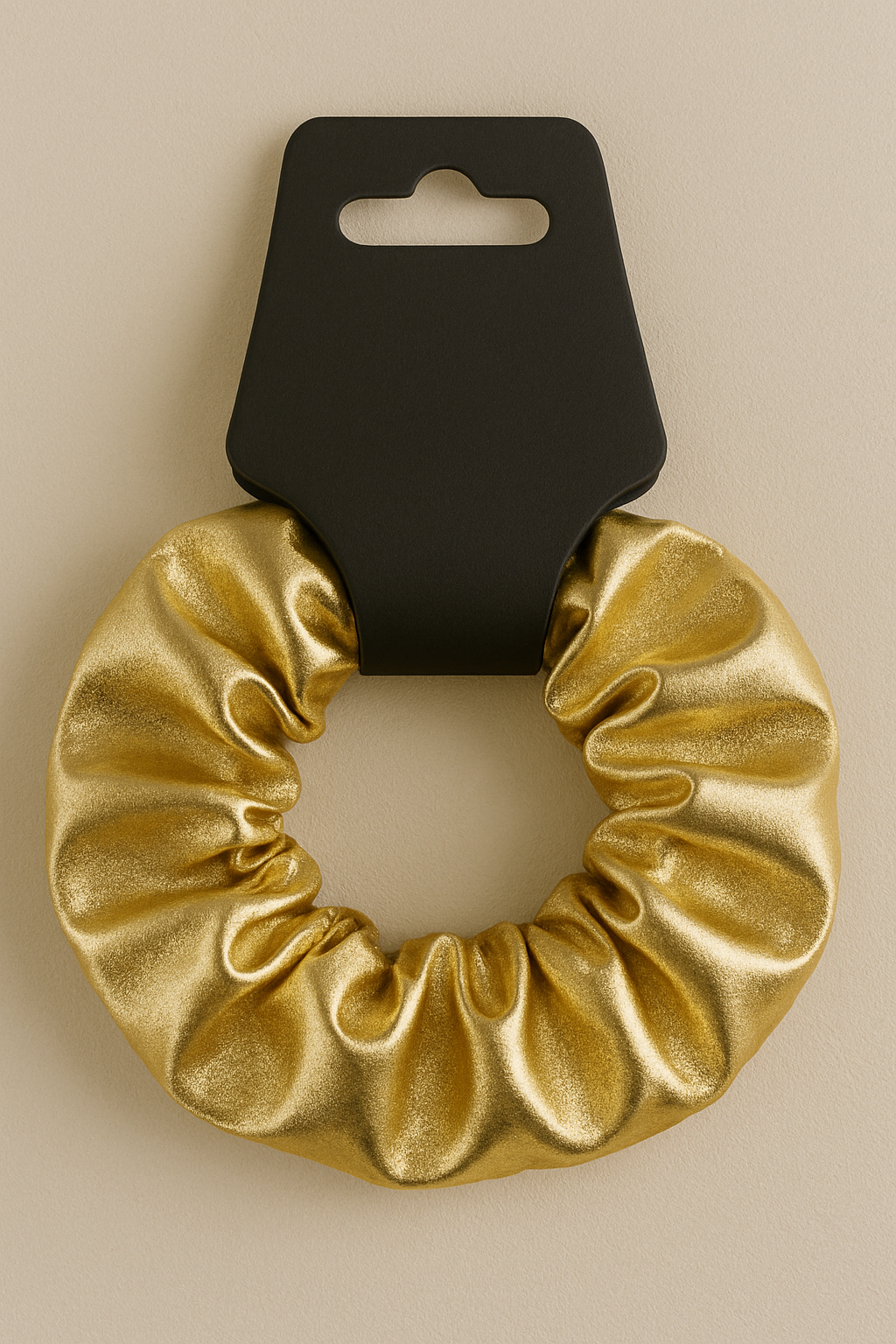 Kids4trendy - Vente Chouchou – femme - Chouchou Doré de Luxe – Brillance Satinée1