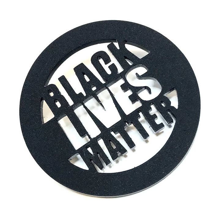 Ropa activista - BLM Pin para venta al por mayor de the HEDGE
