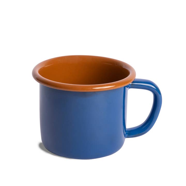 Crow Canyon Home - Wholesale Coffee Mug - The Get Out x CCH Enamelware 12 oz Mug