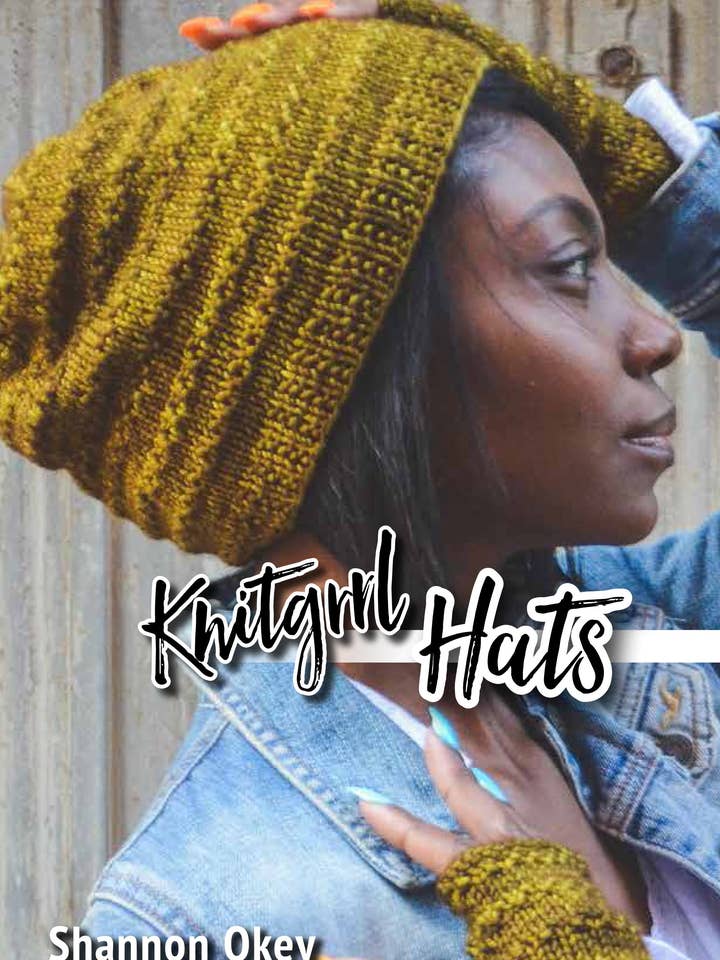Knitgrrl Hats for wholesale by Cooperative Press