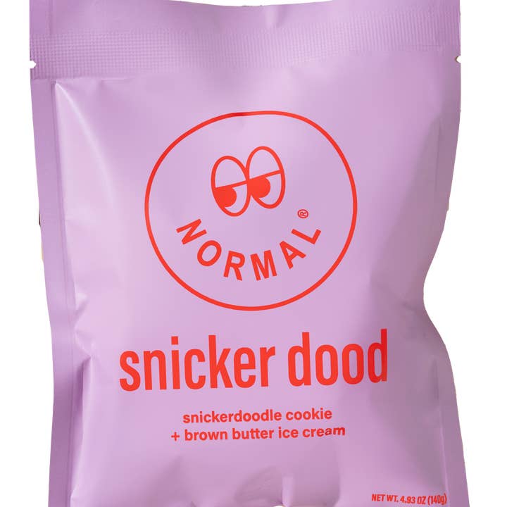 normal® ice cream – wholesale Glass/Sorbet – snickerdood-glassandwich