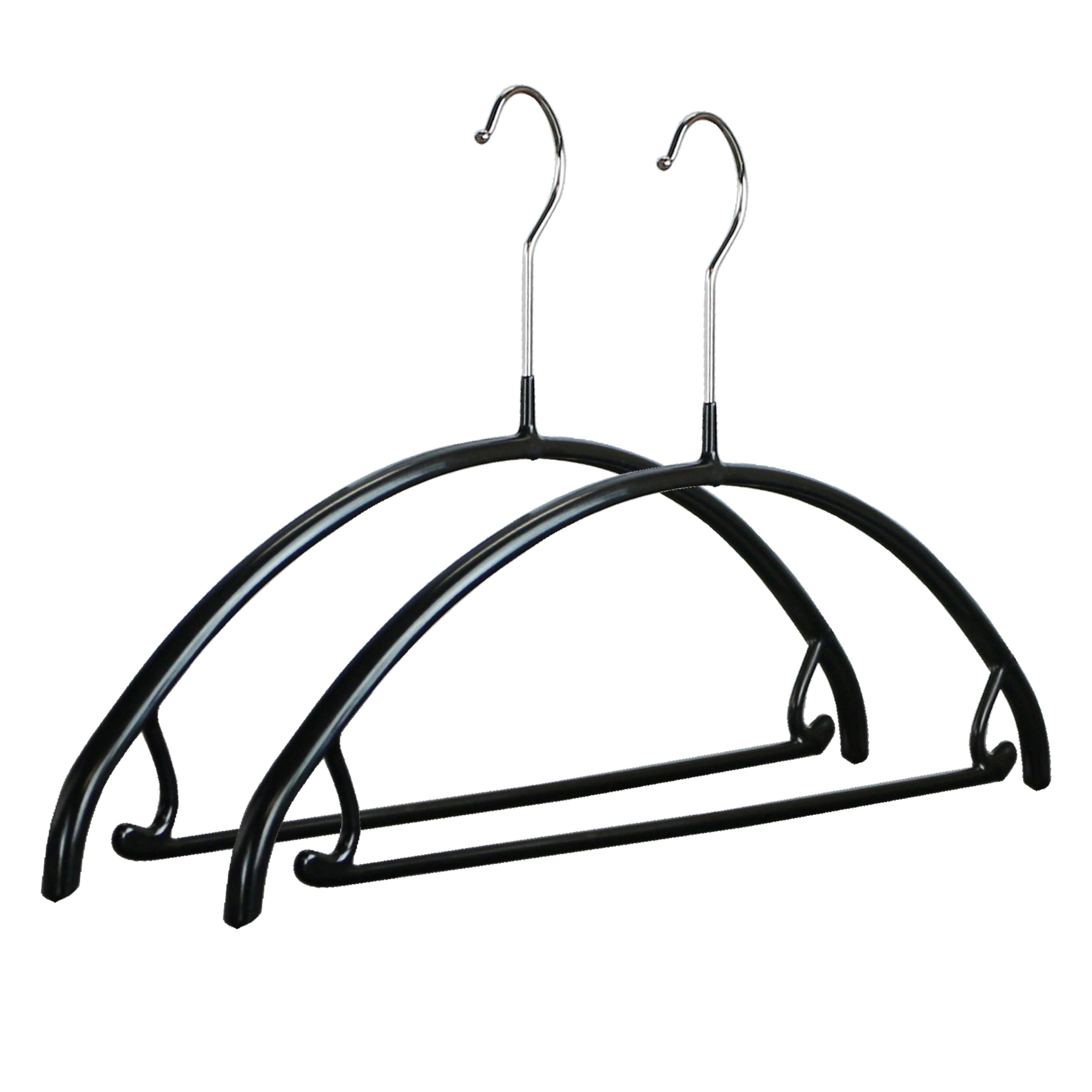 Reston Lloyd - Wholesale Clothes Hangers - MAWA, Euro Blouse Hanger with Pant Bar (5 Colors)3