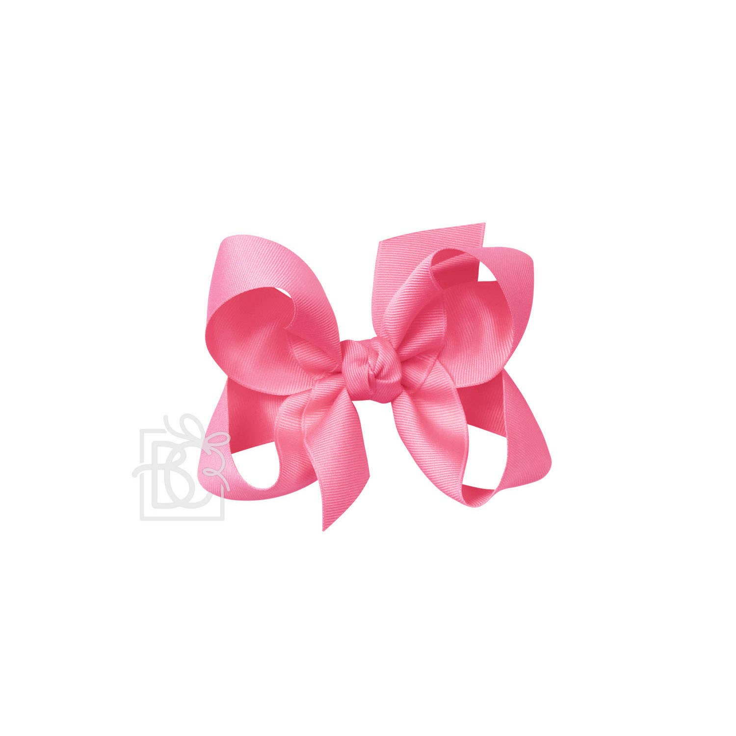 Beyond Creations, LLC - Wholesale Hair Bow - Kids - SIGNATURE GROSGRAIN BOW ON CLIP330