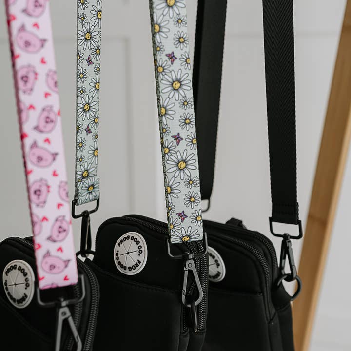 FROG DOG CO. - Wholesale Crossbodytas - Dames - FROG DOG CO. Crossbody-hondentas - geheel zwart5