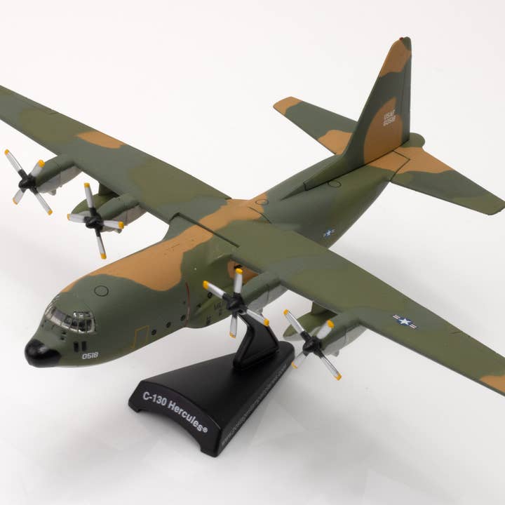 Daron Worldwide Trading – wholesale Decorative tabletop object – PS5330-6 POSTAGE STAMP C-130 1/200 SEA CAMO LITTLE ROCK AFB
7