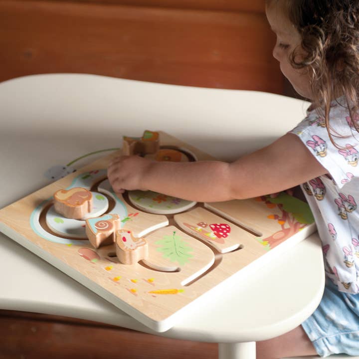 TOYS SERVICE, SL. -ANDREU TOYS- - Wholesale Wood Toy - Kids - Forest Sliding Game2