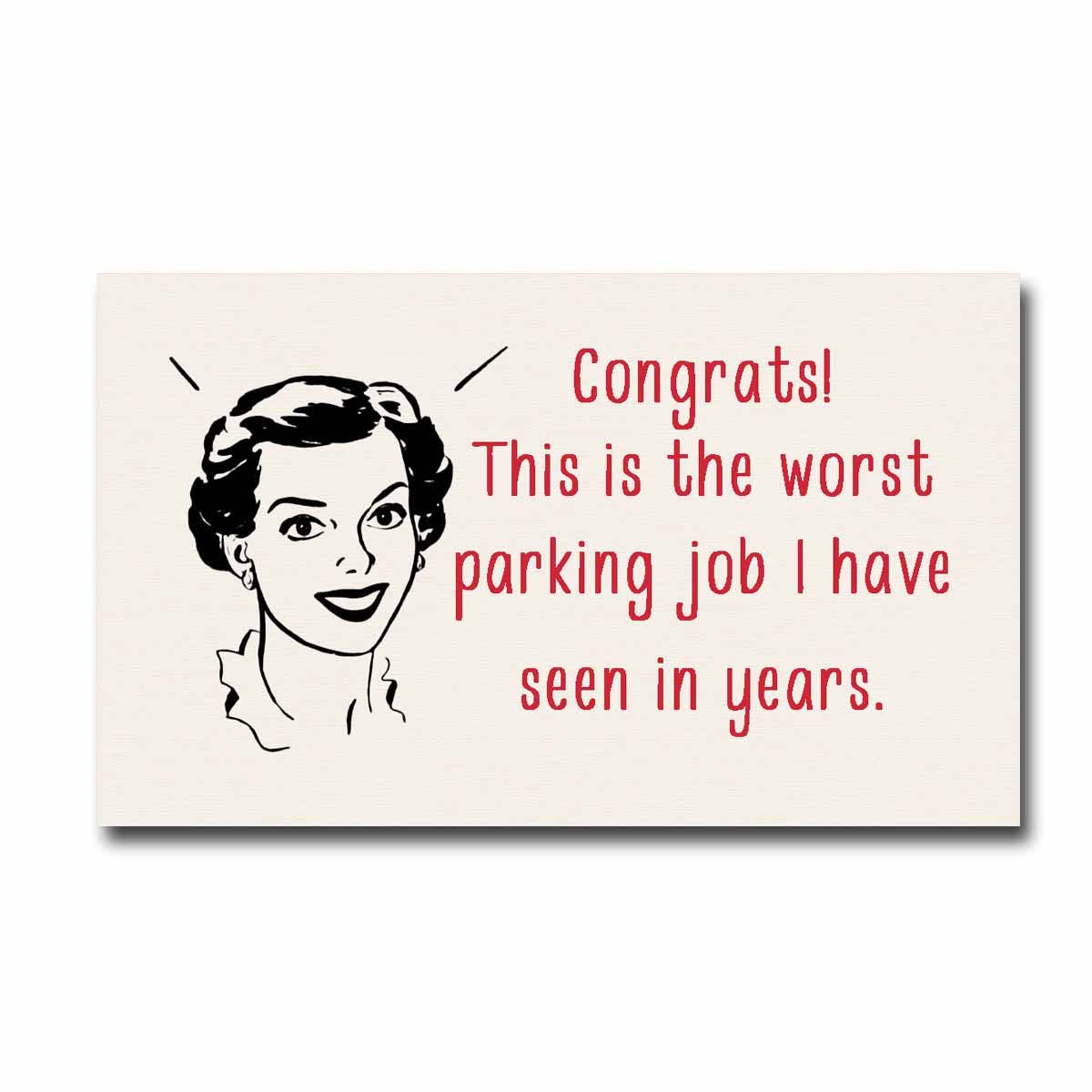 ChicalooKate - Wholesale Stationery/Notecard Set - Parking Tickets Mini Cards4