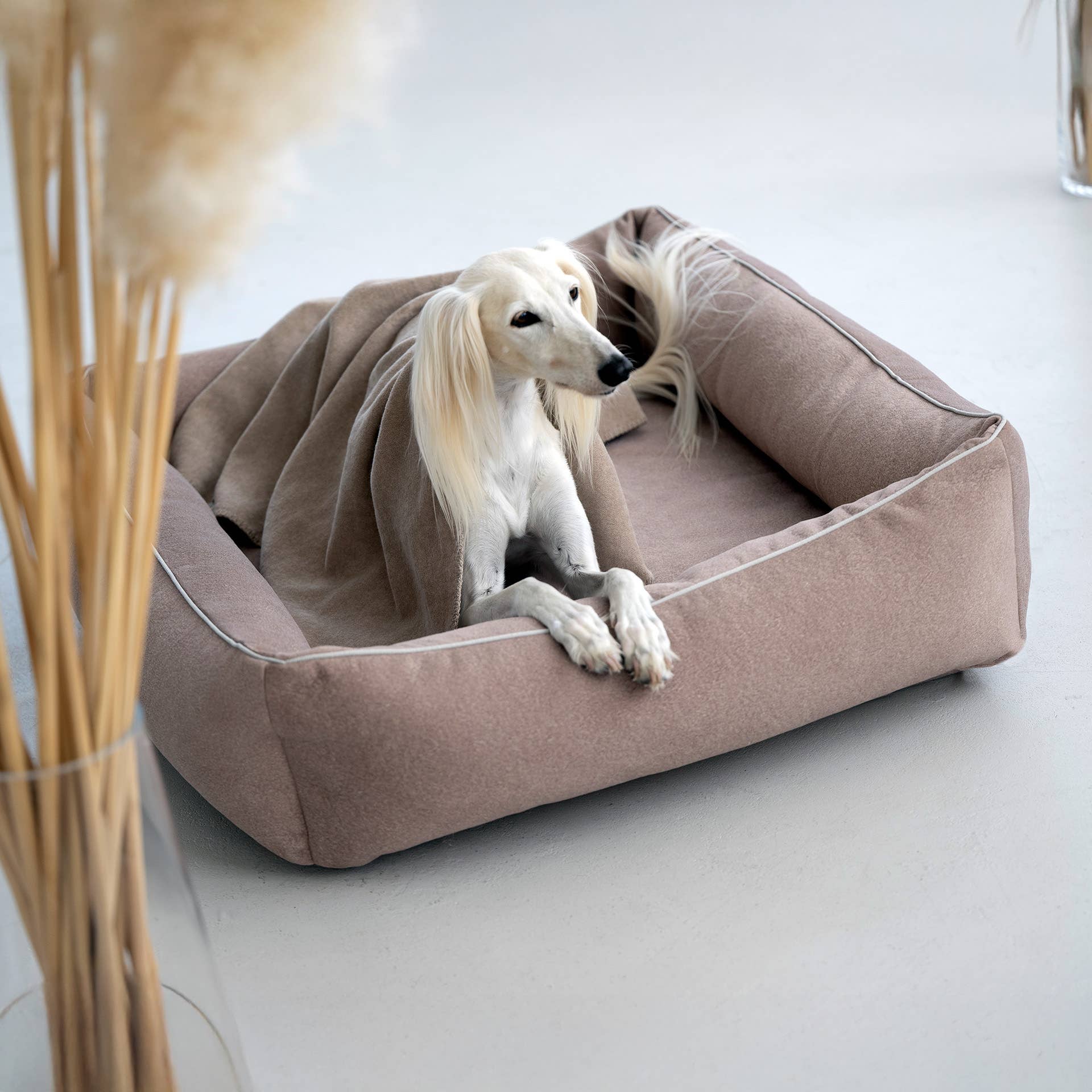 LABONI - Volentis GmbH – Großhandel Haustierdecke – Katze/Hund – REVERSO – Stilvolle Wende-Decke für anspruchsvolle Hunde8