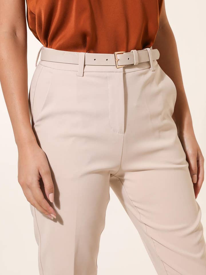 LULUMARY - Wholesale Pants - Women's - Slim Pants P9302