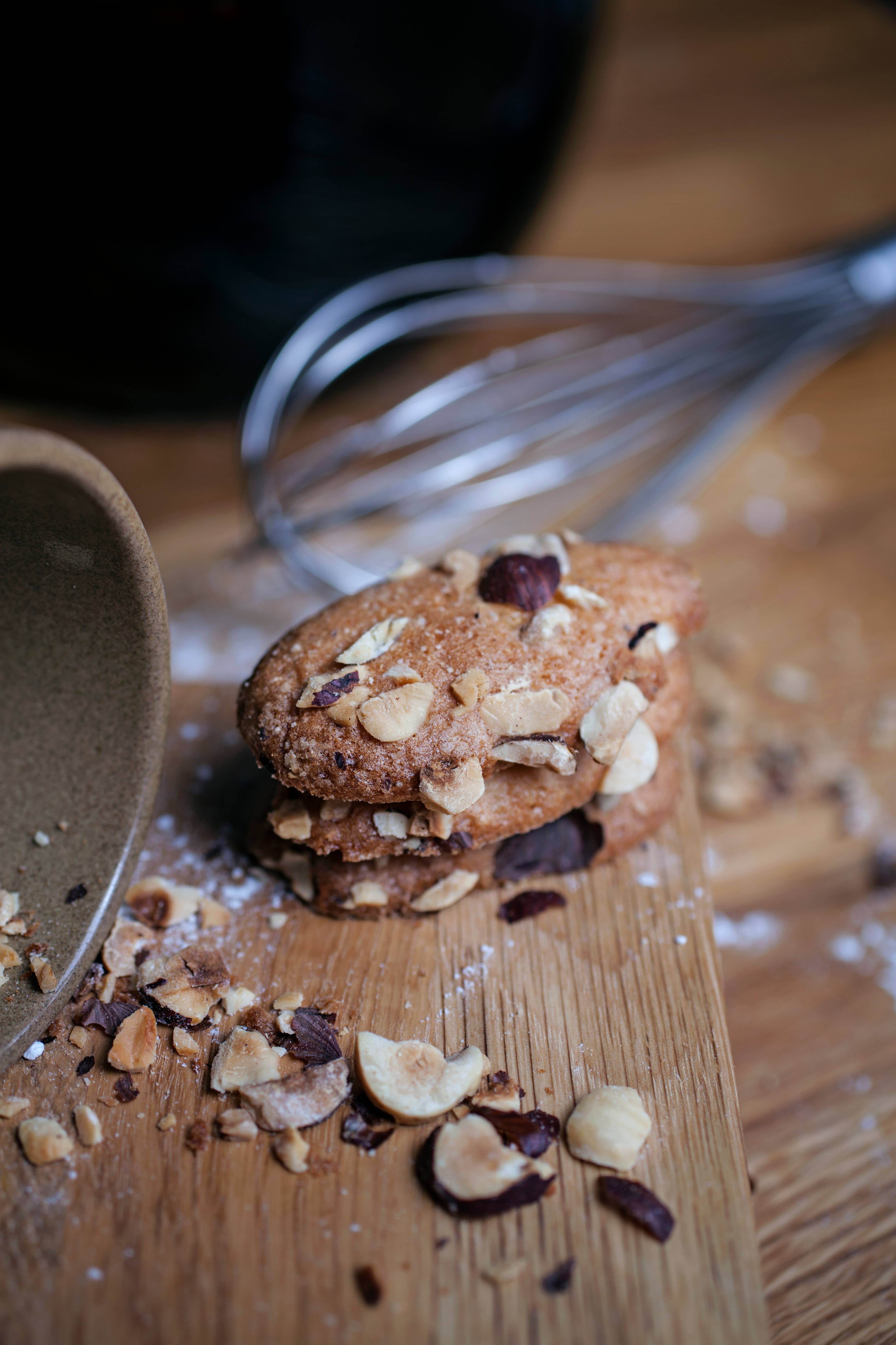 Maison Bruyere - Venta al por mayor Galletas - Galletas Crujientes de Avellana