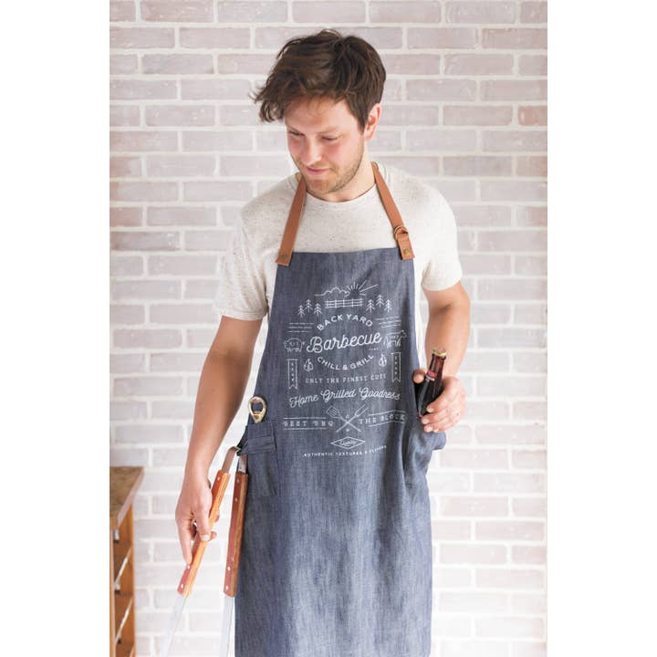 Now Designs by Danica - Wholesale Apron - Renew Backyard Barbecue Apron