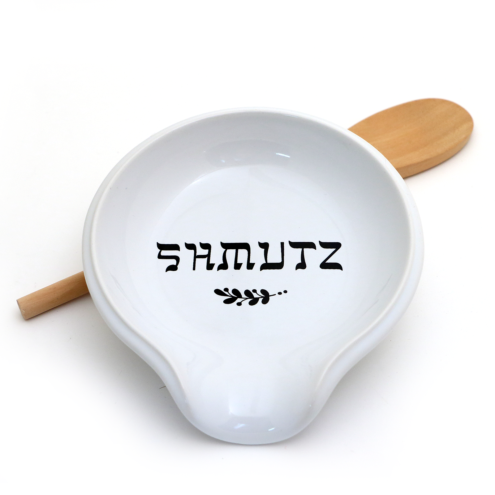 Lenny Mud - Wholesale Spoon Rest - Shmutz Spoon rest, hostess gift, Judaica, jewish home 3