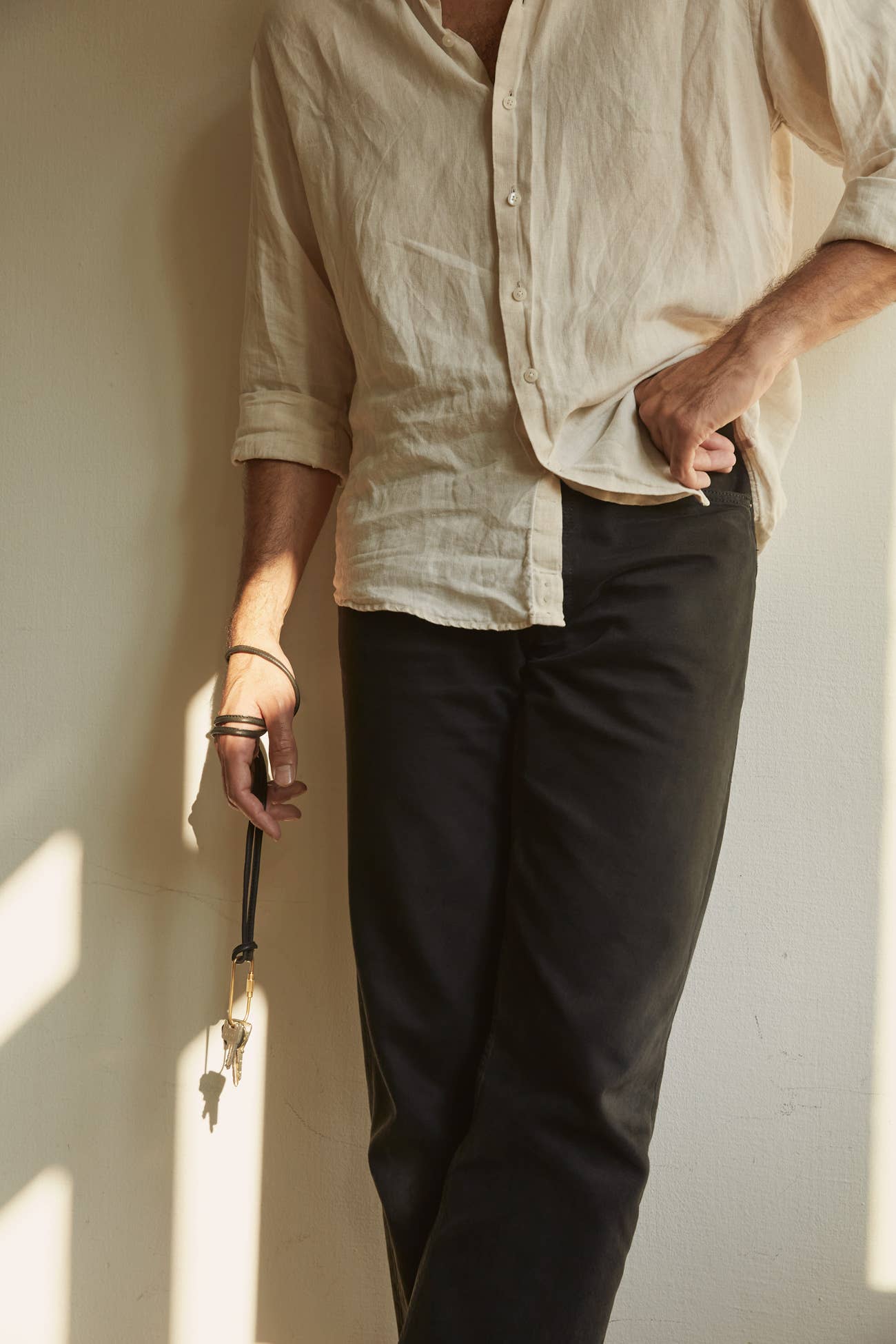 MARAI - Wholesale Keychain - Unisex - Lanyard black2