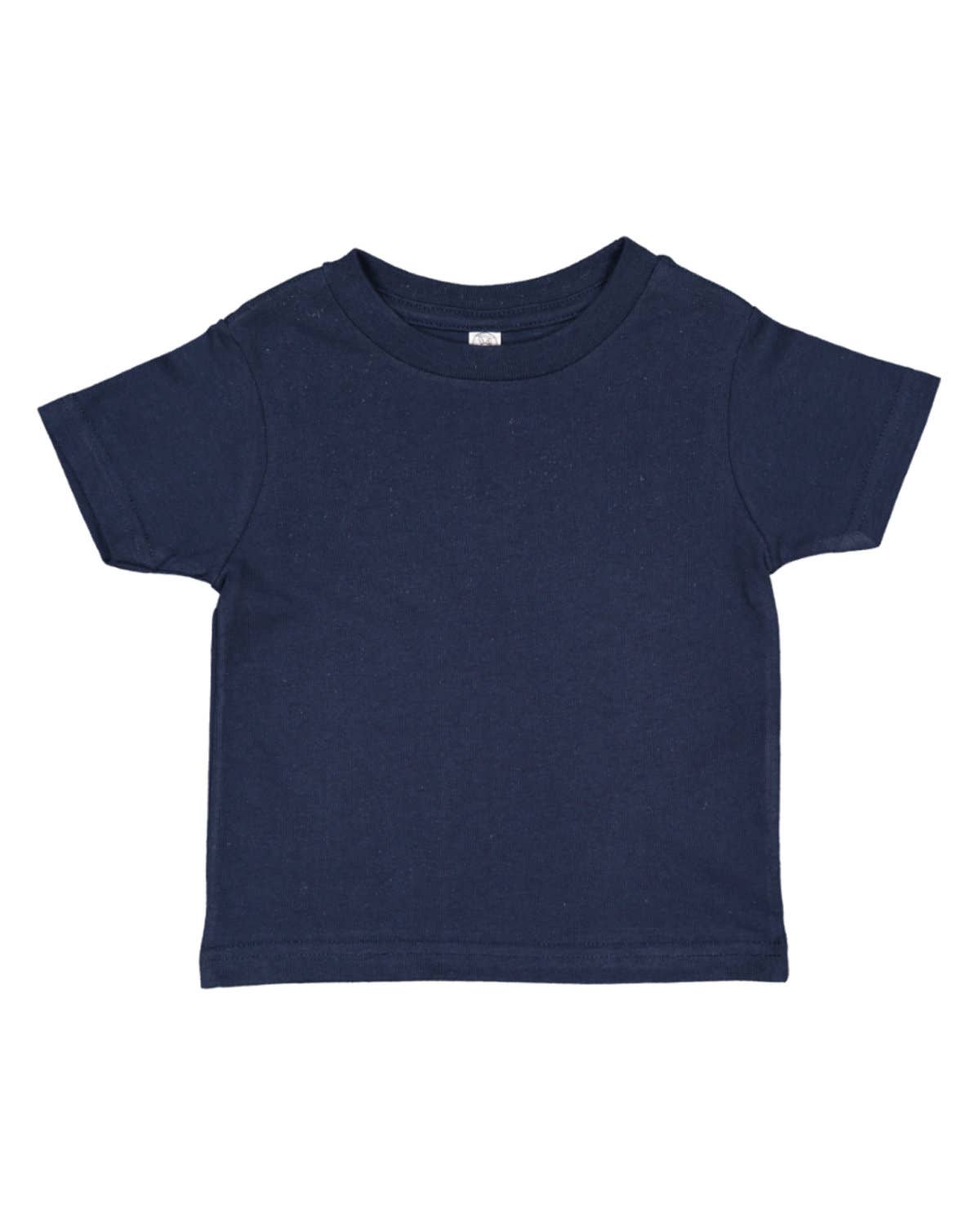 Total Apparel - Wholesale T-Shirt - Kids - Rabbit Skins Toddler Fine Jersey Blank T-Shirt 2T-7 | 332121