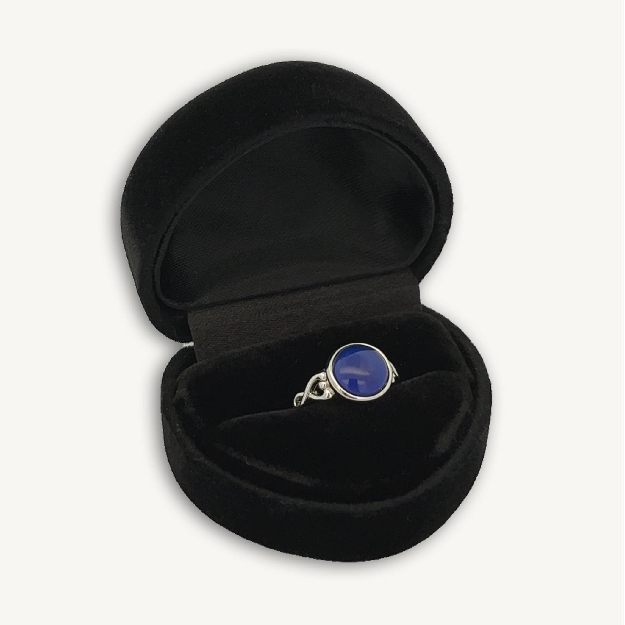 Cherished Moments – Anel de pedra única/solitário por atacado – Anel de humor feminino em prata esterlina para crianças, crianças e mulheres8