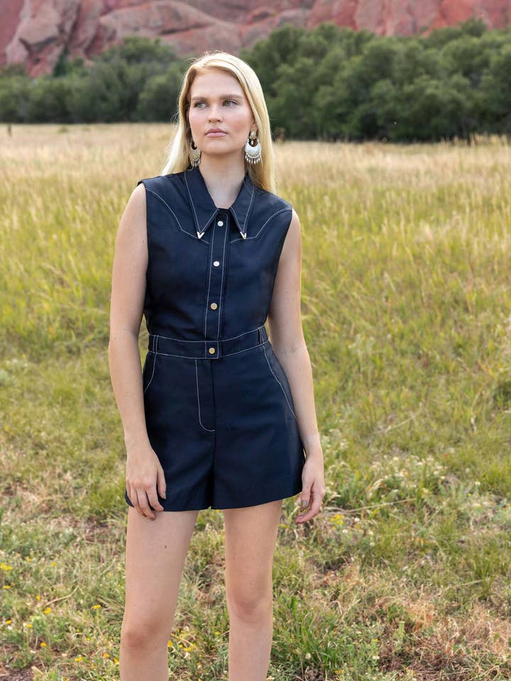 Indiana Romper for wholesale by Fallon Foster