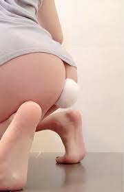 VIGOR - Wholesale Sex Toy - Bunny Tail Butt Plug Baby Pink Or White Variations9