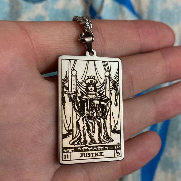 TAROT NECKLACE and other Purchase Wholesale empress beauty. Free Returns & Net 60 Terms on Faire trending on Faire.