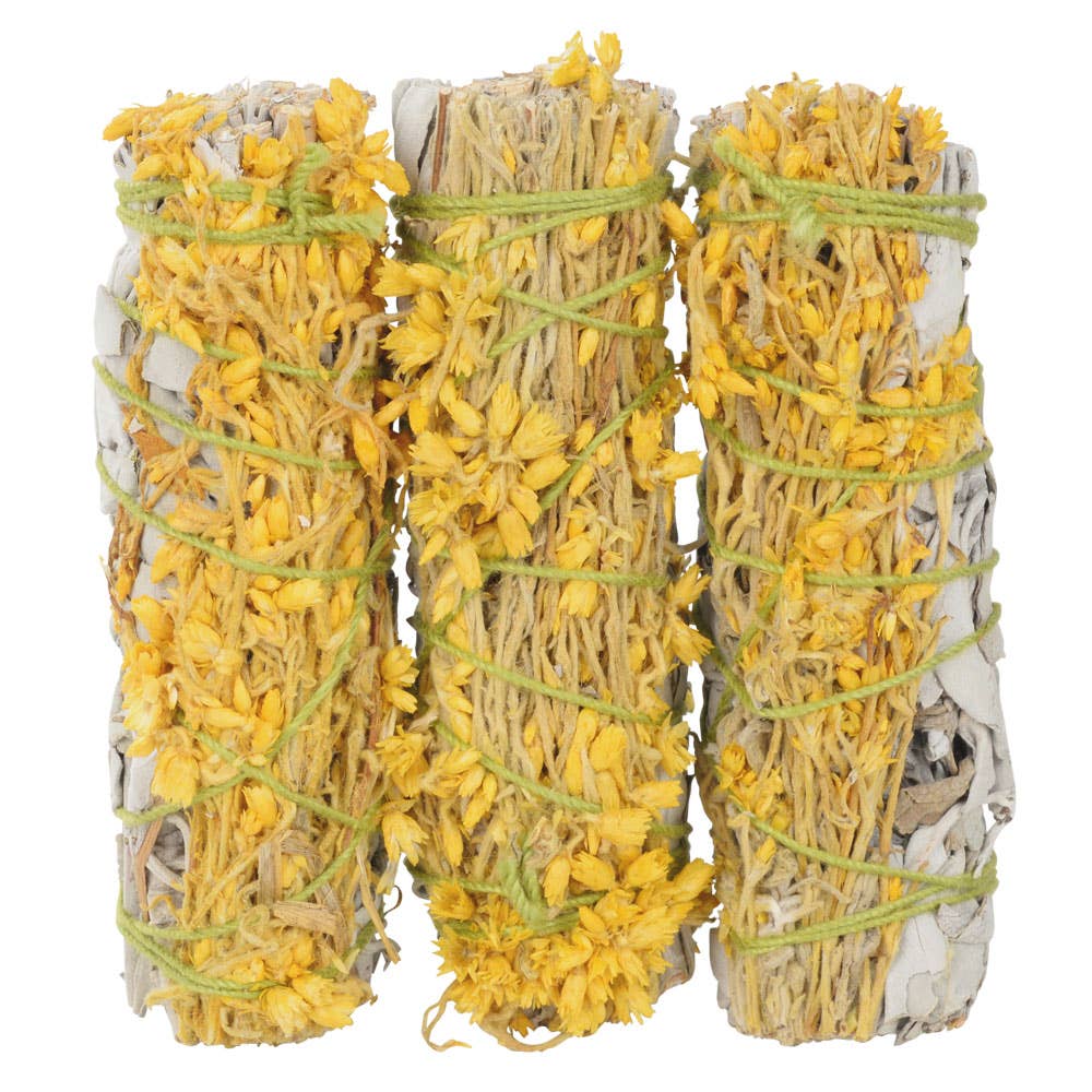 Benjamin International - Venta al por mayor Salvia - Salvia blanca con muellein amarilla1