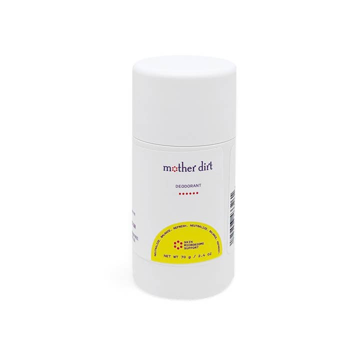 Mother Dirt - Wholesale Deodorant - Unisex - Postbiotic Deodorant with Lemongrass