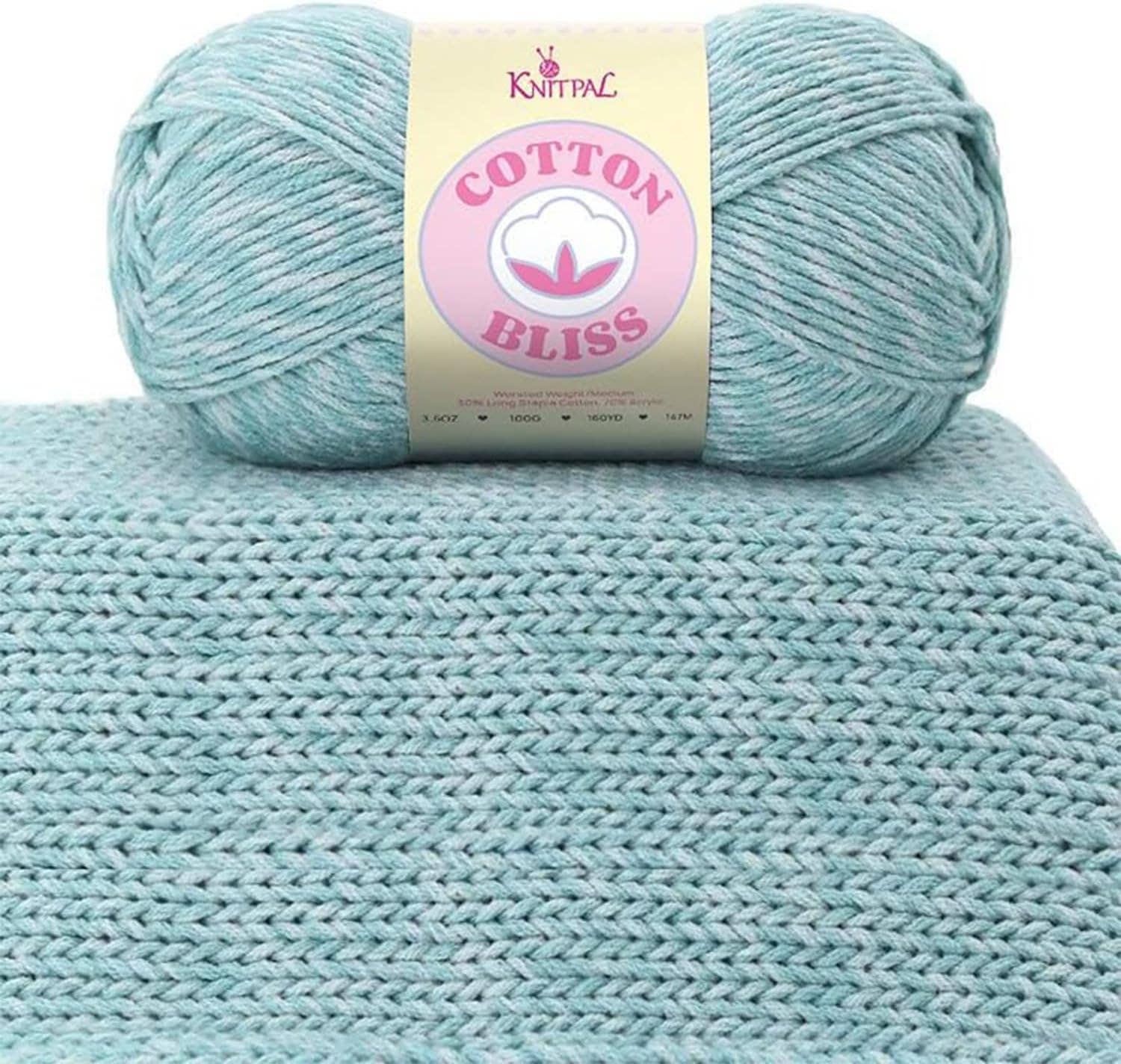 KnitPal - Wholesale Yarn - Cotton Bliss Milky Soft Yarn - #4 Worsted Weight20