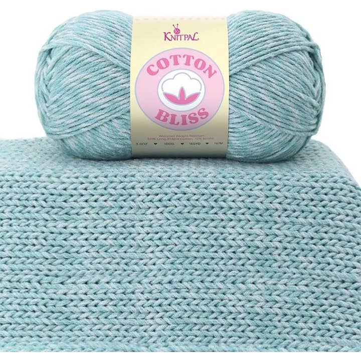 KnitPal - Wholesale Yarn - Cotton Bliss Milky Soft Yarn - #4 Worsted Weight20