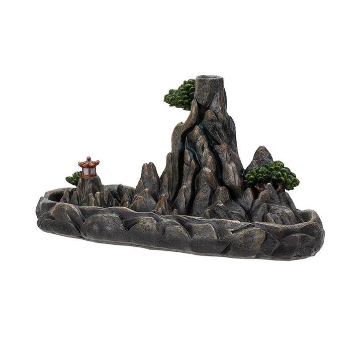 Urban Tokyo - Wholesale Incense Holder - Mountain Scenery Backflow Incense Burner (1/18)3