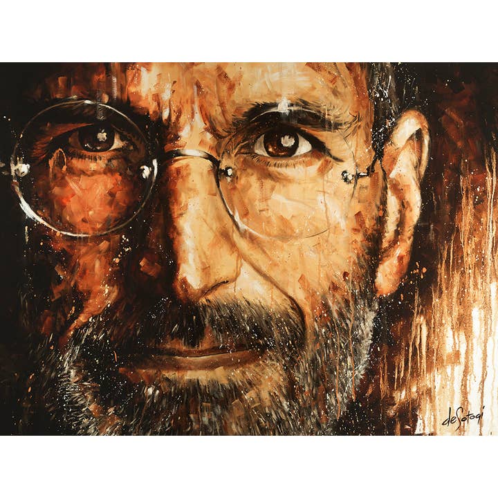 The Revolutionary - Toile Imprimer pour la vente par deSotogi Fine Art