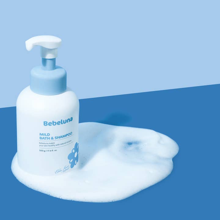 BEBELUNA - Wholesale Hair Shampoo - BEBELUNA, Mild Shampoo, Daily Use, 17.6 oz(500g), 98% Natural Ingredients for Infants, Baby, Kids, Adults- All in One8