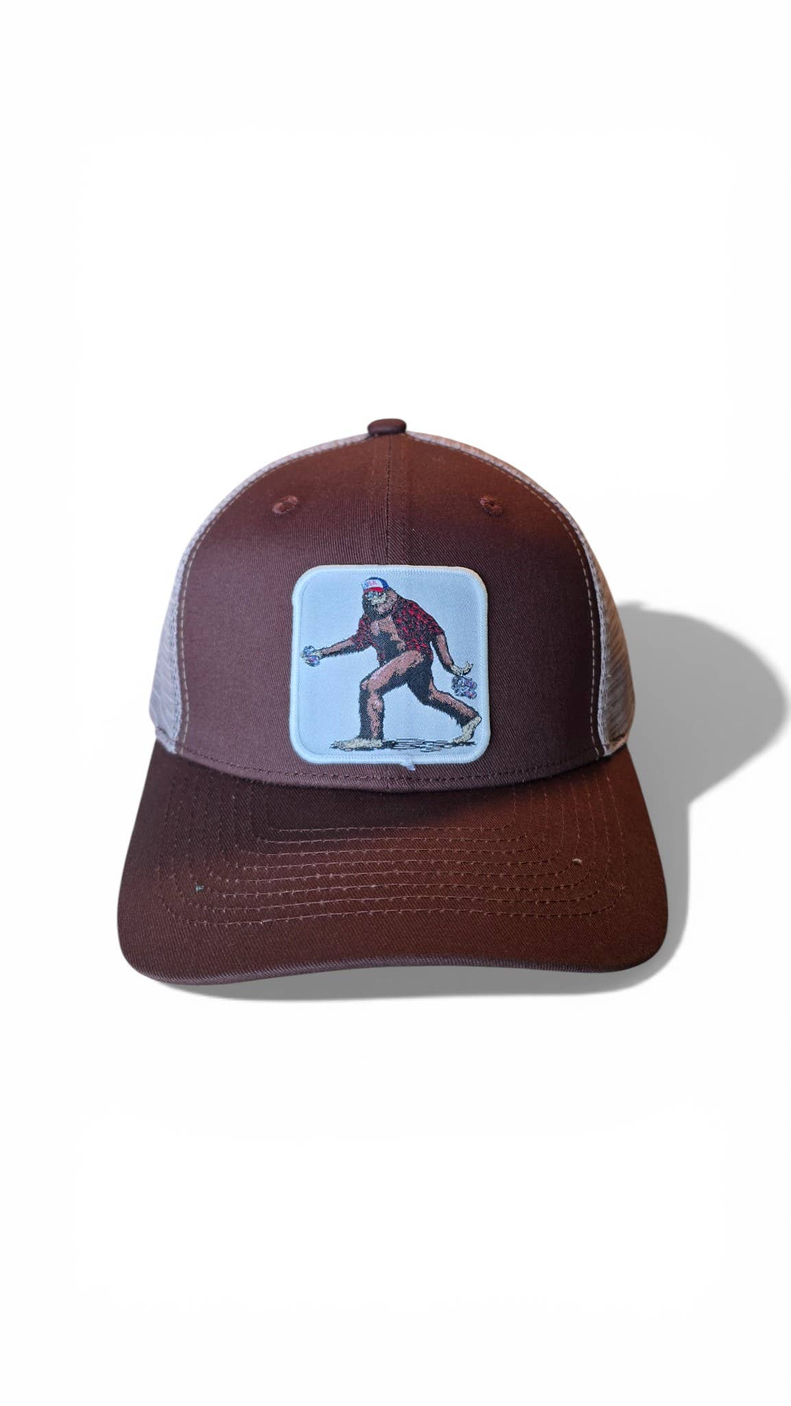 PNW Apparel - Venta al por mayor Gorra trucker - Unisex - Gorra Sasquatch Trucker Mesh Snapback1