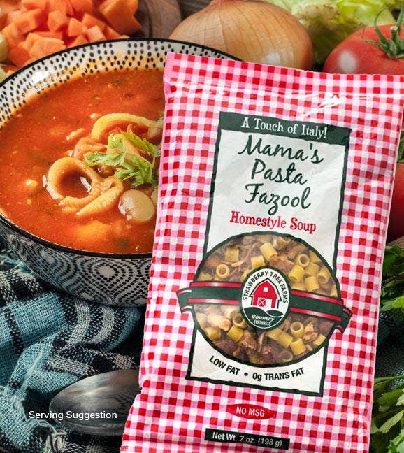 Strawberry Tree Farms - Wholesale Soup - Mama's Pasta Fazool