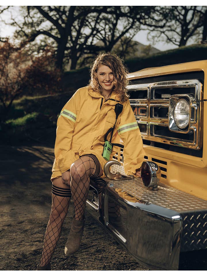 Kix'ies - Venta al por mayor Medias - Mujer - Calcetería Michelle, medias negras grandes hasta el muslo4