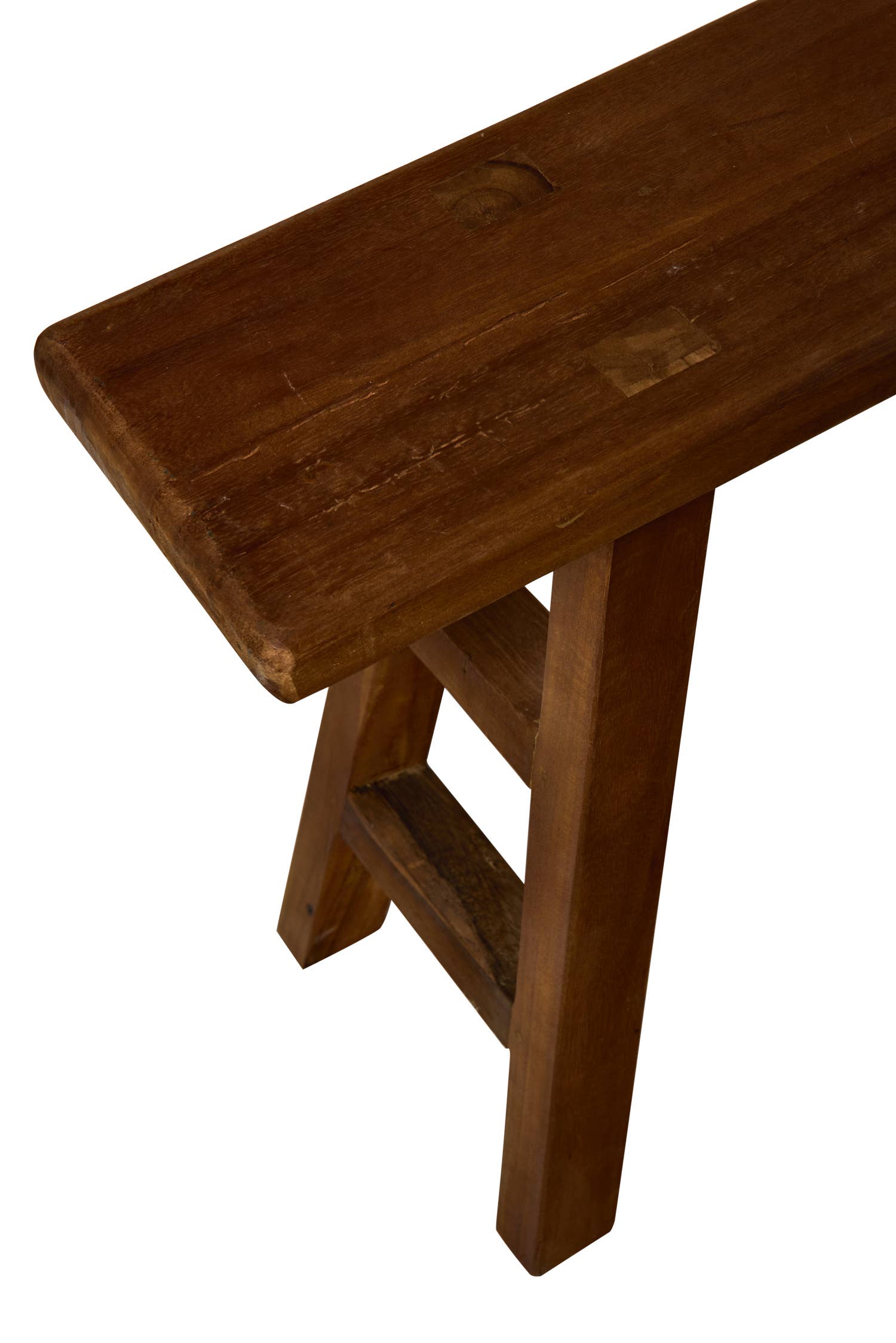 BROWN Recycle - Wooden Bench for wholesale on Faire2