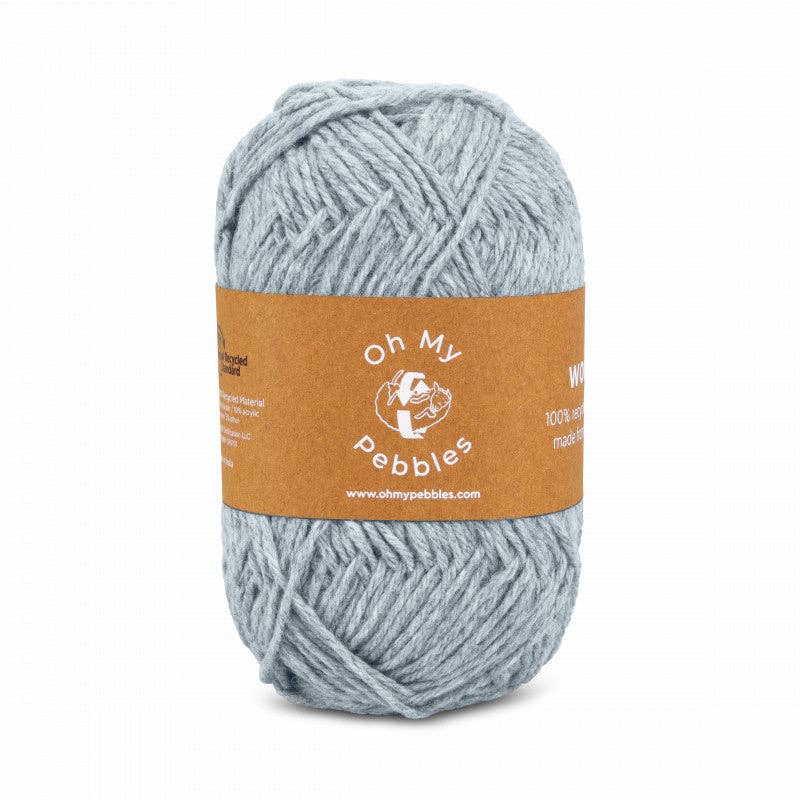 Oh my Pebbles - Venta al por mayor Hilos - WOOLLY - hilo de tejer 100 % reciclado de residuos textiles21