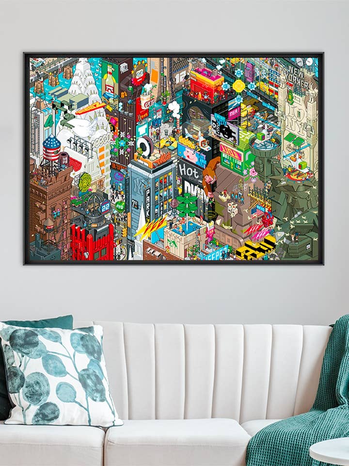 Amerikanska Kassen i New York för wholesale av marsdesign artshop