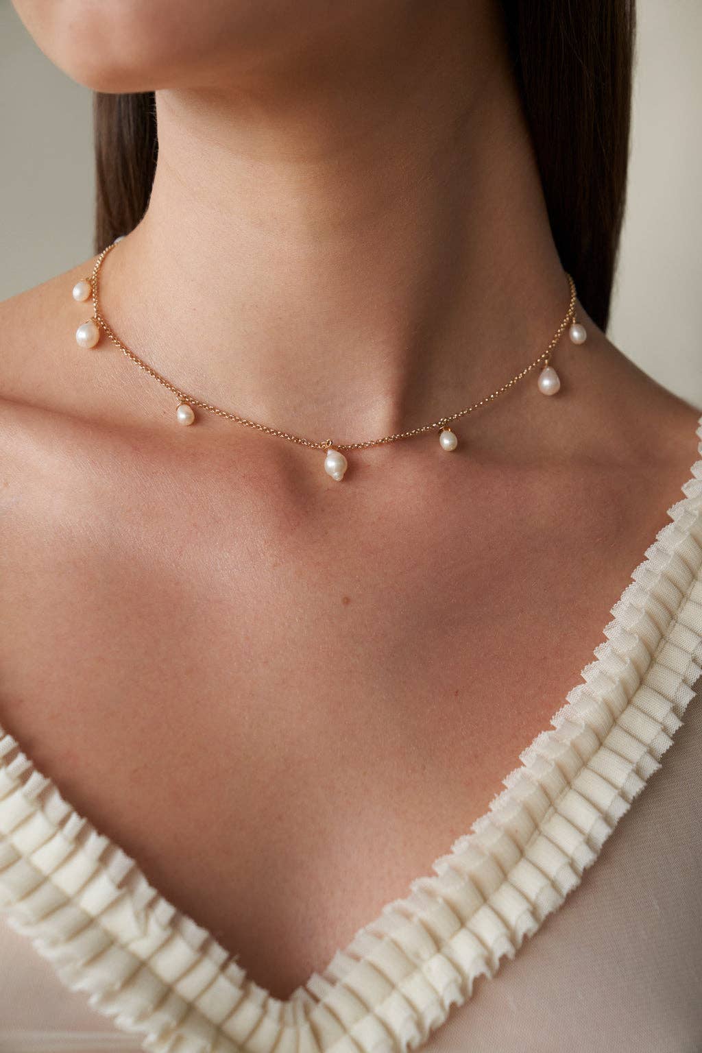 Lili Claspe - Wholesale Beaded/Pearl Necklace - Amelie Necklace3