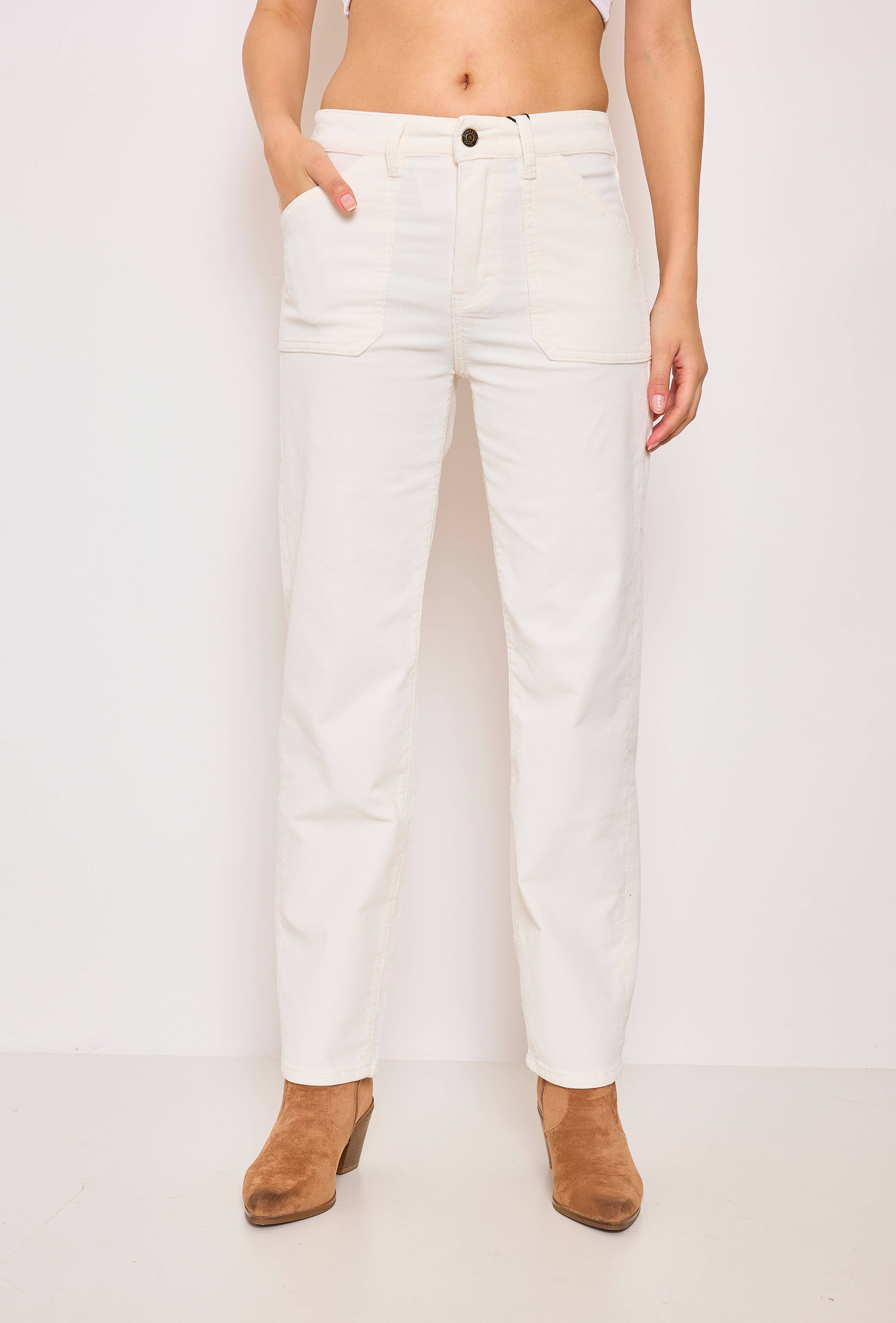 SUNNY STUDIO - Wholesale Pants - Women's - Corduroy pants4