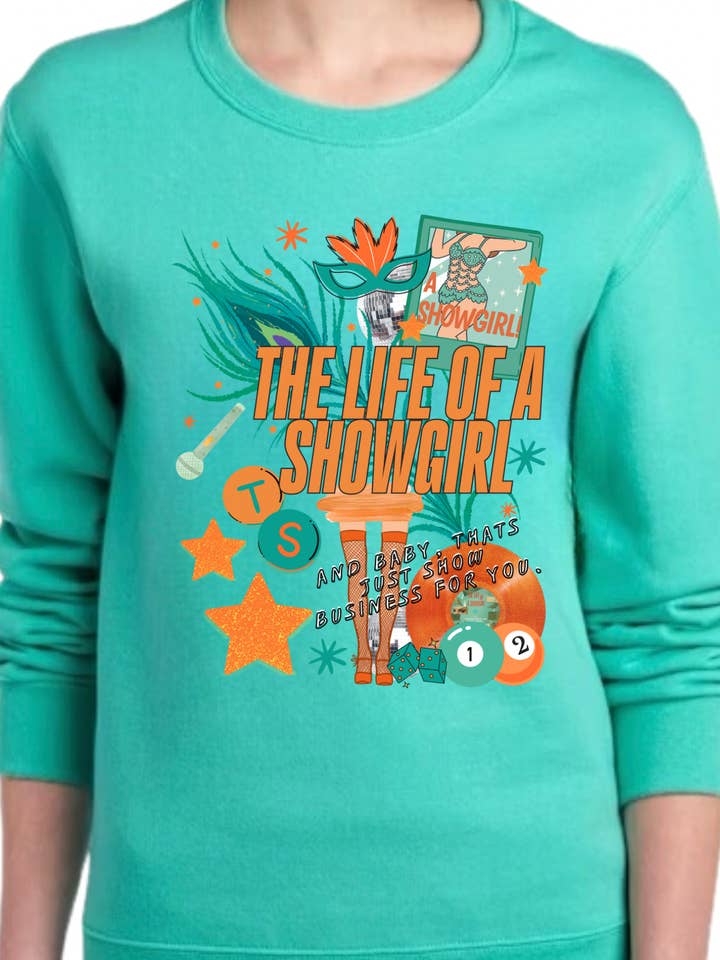 Showgirl Mint för wholesale av The Sunflower Market