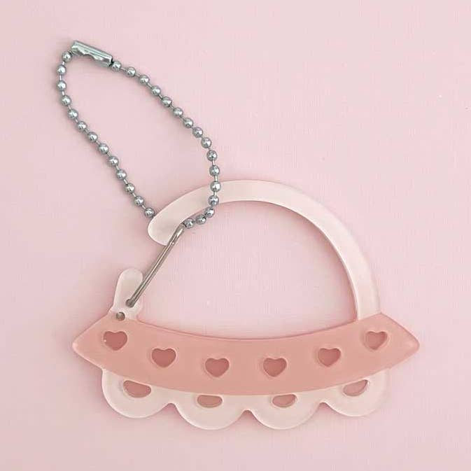 carmellow carabiner keychain for wholesale by Kaiami