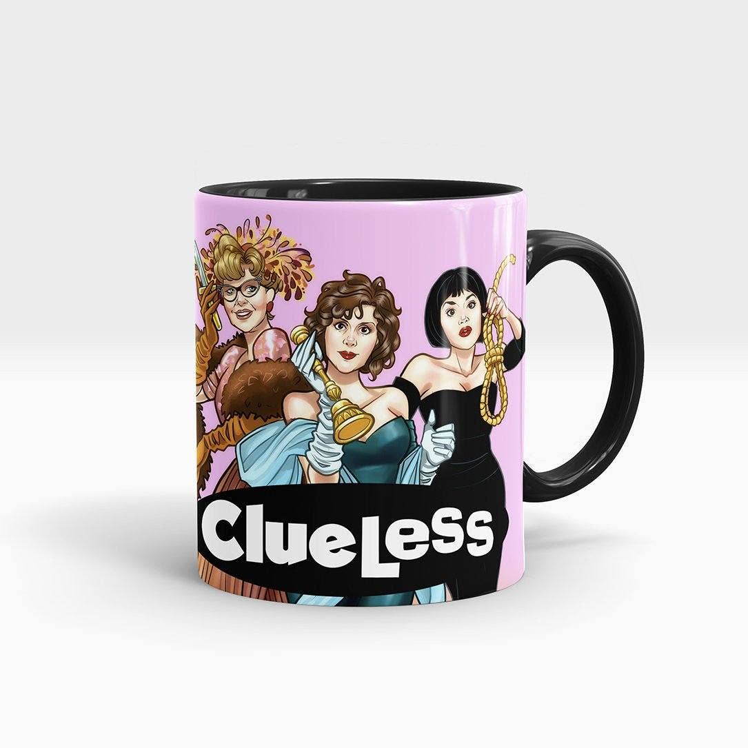 HUNTEES - Wholesale Coffee Mug - CLUELESS • MUG0