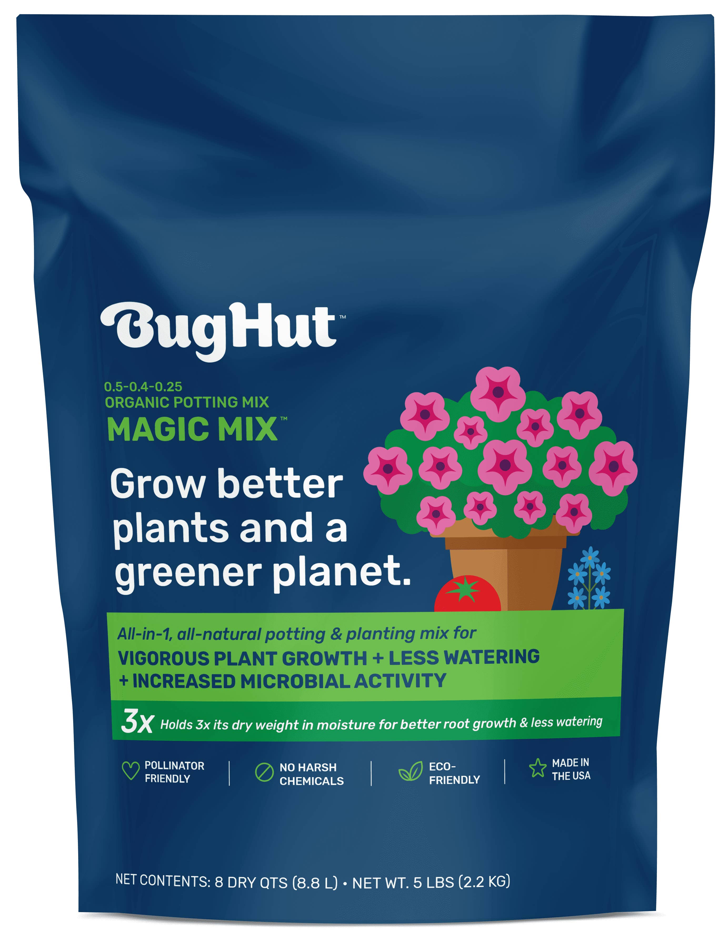 BugHut - Wholesale Planting/Potting Soil - Magic Mix™