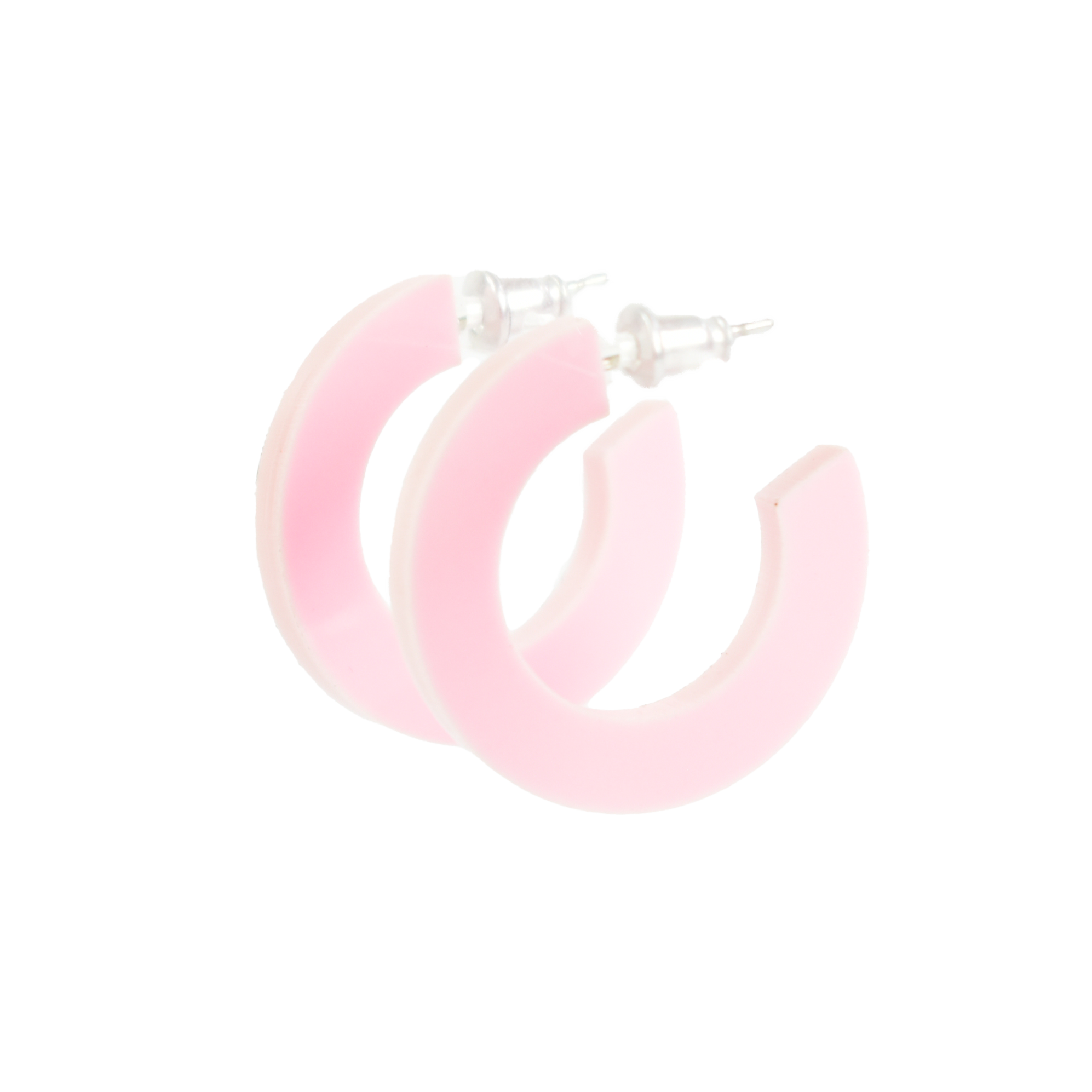 The Paper Dress – wholesale Hoop earrings – Colorful Lightweight Acrylic Hoop Earrings54