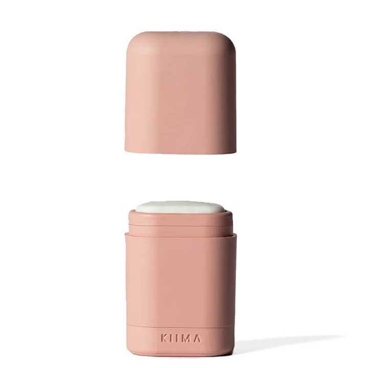 Applicateur rechargeable Kiima pour Biodeo Solid - Rose pour la vente par La Saponaria